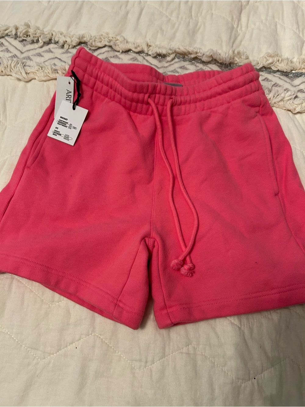 TNA Pink Drawstring Women’s Shorts